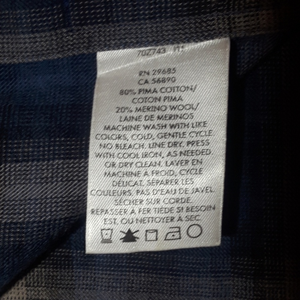 Lucky Brand/Pendleton pearl snap Austin sz S - Picture 8 of 8